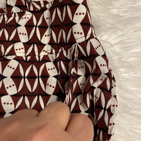 Gimmicks by Buckle wide leg patterned suspender pants size XL BNWT - Picture 15 of 16